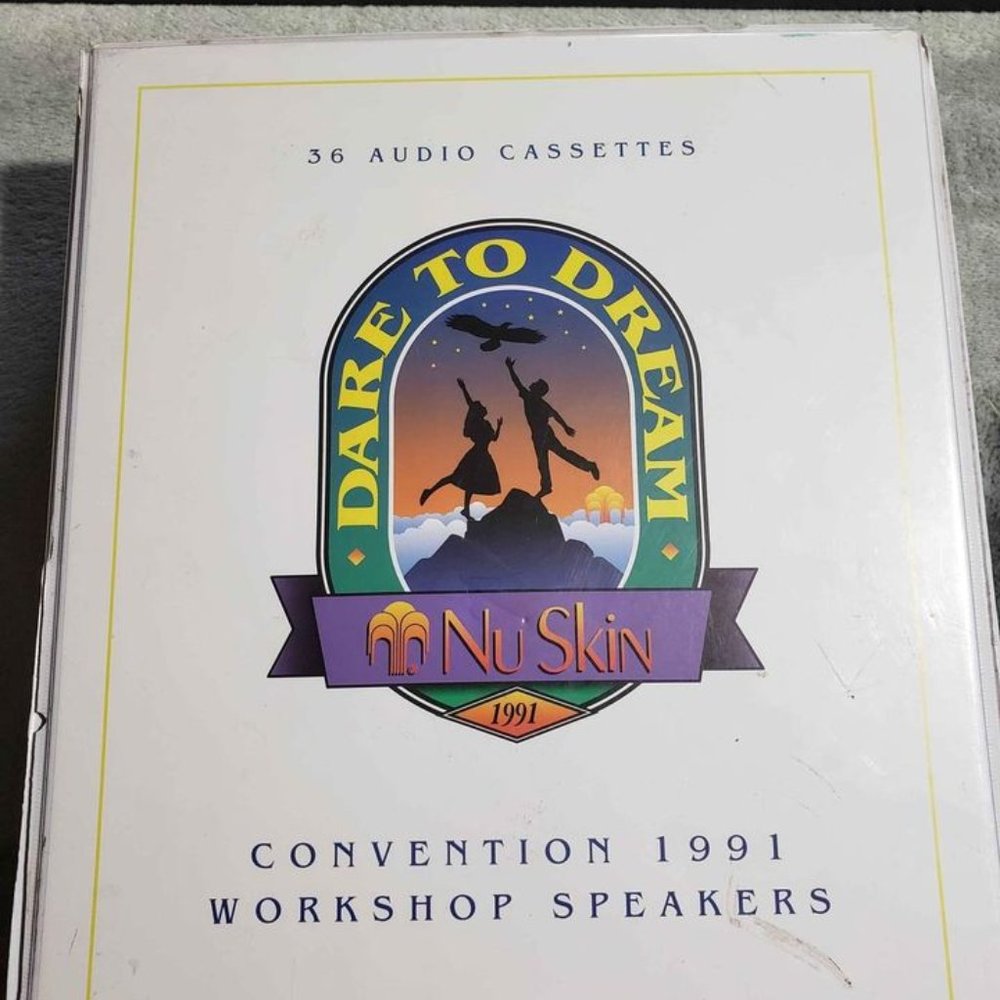 1991 Nuskin Dare to Dream Convention Recordiings